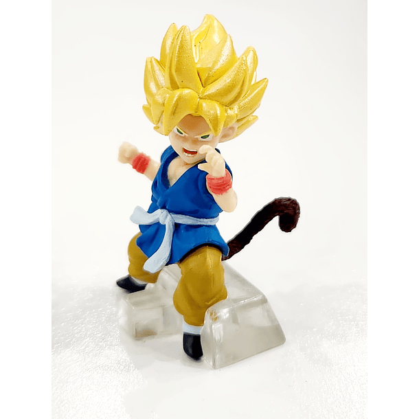 [HG Gashapon] Goku SSJ HG Dragon Ball GT2 1
