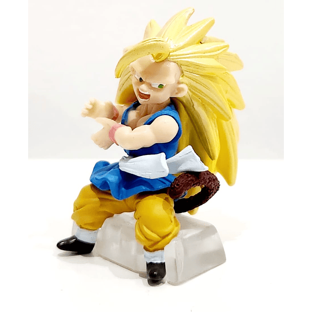 [HG Gashapon] Goku SSJ3 HG Dragon Ball GT2 1