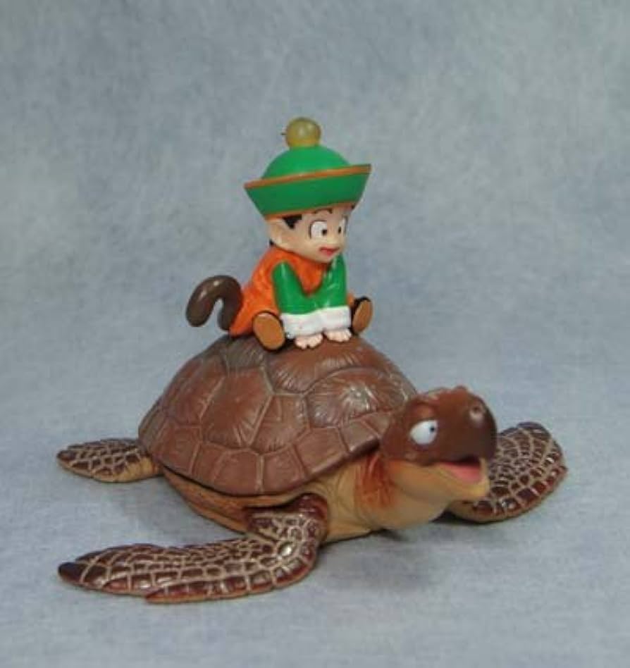 [HG Gashapon] Gohan & Tortuga (Color Especial) HG Dragon Ball Z ~Batalla súper feroz por la tierra~