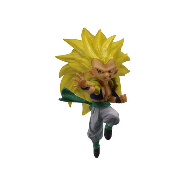 [HG Gashapon]  Gotenks SSJ3 HG Dragon Ball Super VS Dragon Ball 03 1