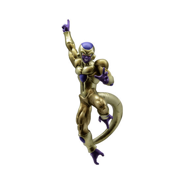 [HG Gashapon]  Golden Freezer HG Dragon Ball Super VS Dragon Ball 03 1