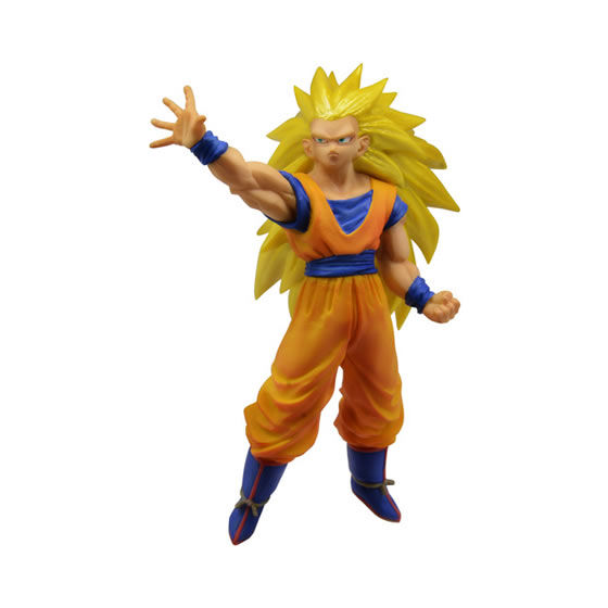 [HG Gashapon]  Goku SSJ3 HG Dragon Ball Super VS Dragon Ball 03