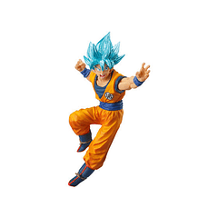 [HG Gashapon]  Goku SSGSS HG Dragon Ball Super VS Dragon Ball 01