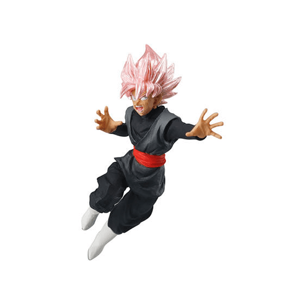 [HG Gashapon] Goku Black SSJ Rose HG Dragon Ball Super VS Dragon Ball 01 1