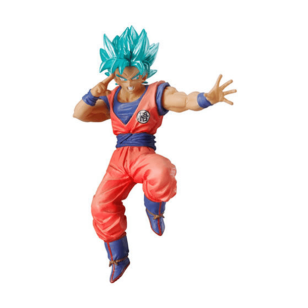 [HG Gashapon] Goku SSGSS HG Dragon Ball Super VS Dragon Ball 04 1