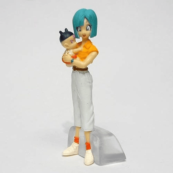 [HG Gashapon] Bulma HG Dragon Ball Z 12 1