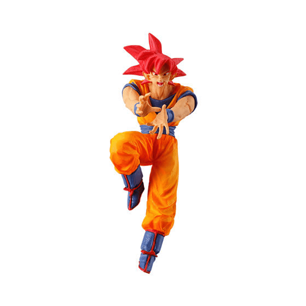 [HG Gashapon] Goku SSG HG Dragon Ball Super VS Dragon Ball 02 1