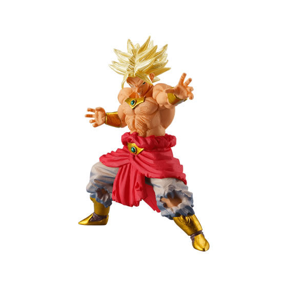 [HG Gashapon] Broly SSJ HG Dragon Ball Super VS Dragon Ball 02