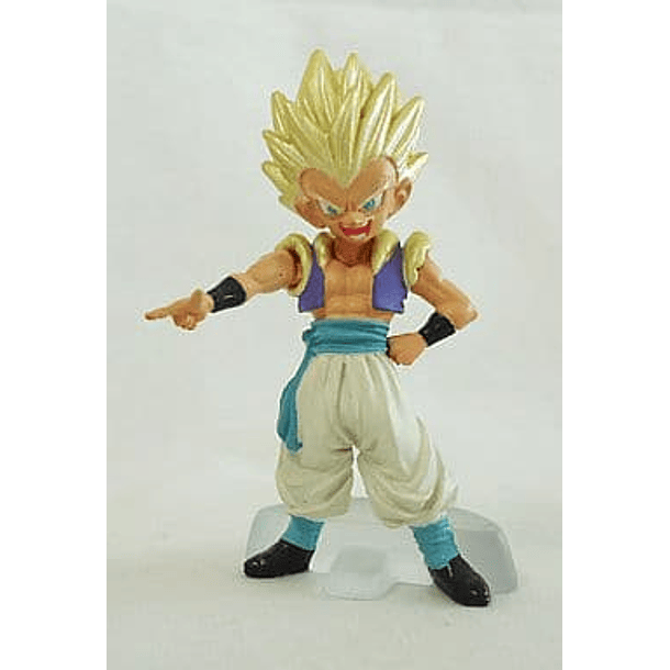 [HG Gashapon] Gotenks SSJ HG Dragon Ball Z -Majin Boo Edition SP- 1