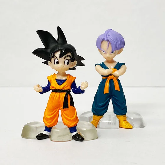 [HG Gashapon] Gotern & Trunks HG Dragon Ball Z -Majin Boo Edition SP-