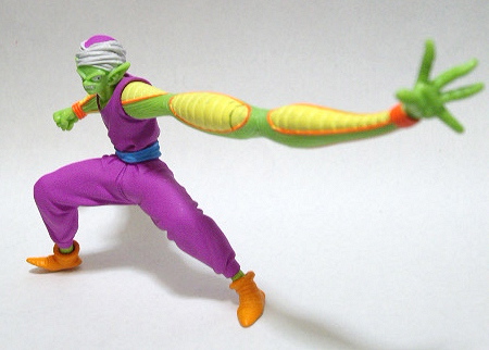 [HG Gashapon] Piccolo brazo largo HG Dragon Ball Z 16