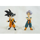 [HG Gashapon] Gote & Trunks HG Dragon Ball Z 07 1