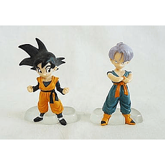[HG Gashapon] Gote & Trunks HG Dragon Ball Z 07