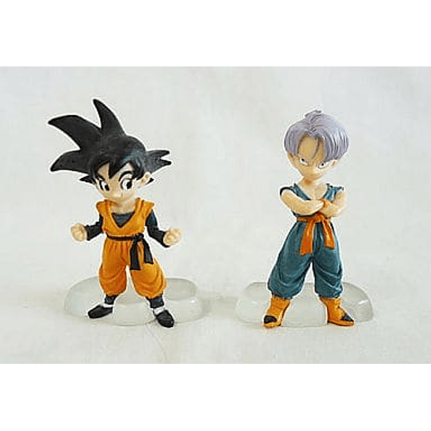 [HG Gashapon] Gote & Trunks HG Dragon Ball Z 07 1