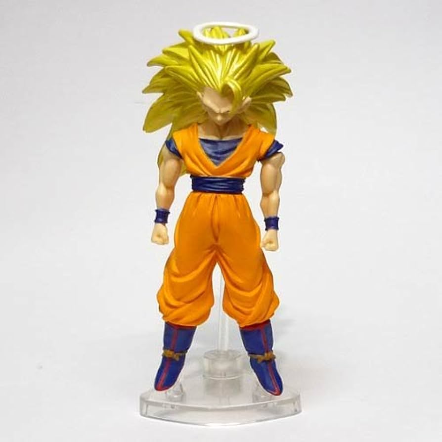 [HG Gashapon] Goku SSJ3 HG Dragon Ball Z 07