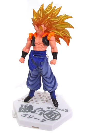 [HG Gashapon] Gogeta SSJ3 HYBRID GRADE Dragon Ball Kai 01