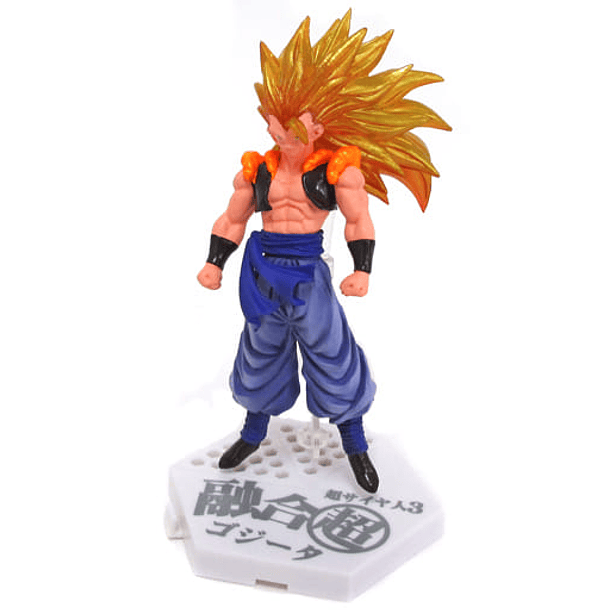 [HG Gashapon] Gogeta SSJ3 HYBRID GRADE Dragon Ball Kai 01 1