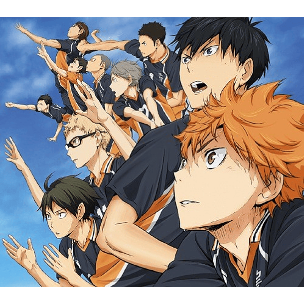 [SINGLE] FLY HIGH!! (Haikyu!! Edition) 