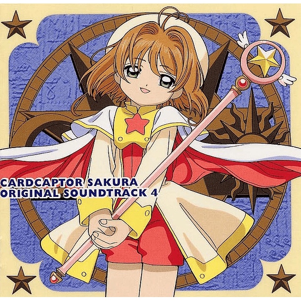 [ALBUM] Card captor Sakura Original Soundtrack 4 
