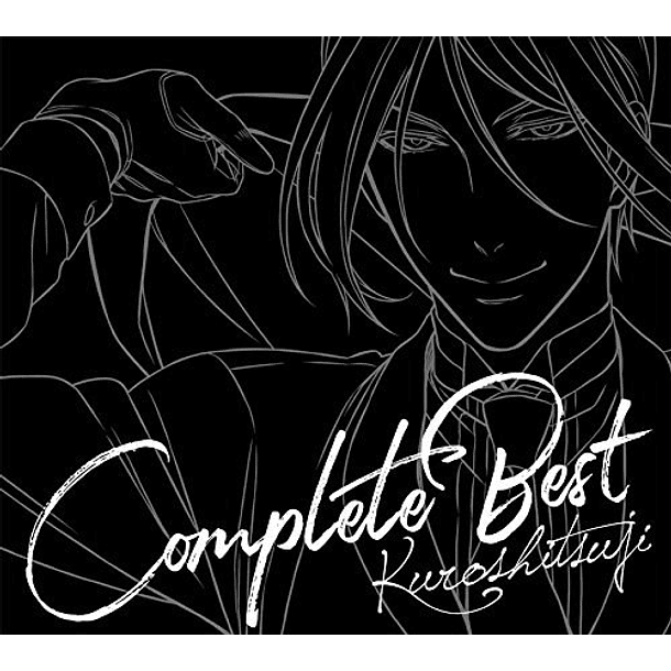  [ALBUM BOX] Kuroshitsuji COMPLETE BEST (Limited Edition) 1