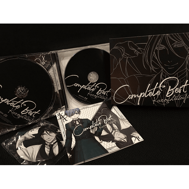  [ALBUM BOX] Kuroshitsuji COMPLETE BEST (Limited Edition) 2