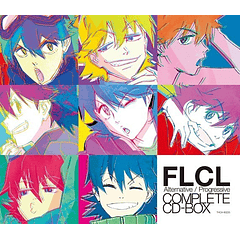 [ALBUM] FLCL Alternative & Progressive - Complete CD-Box