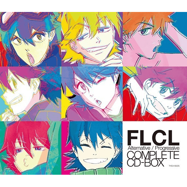 [ALBUM] FLCL Alternative & Progressive - Complete CD-Box 