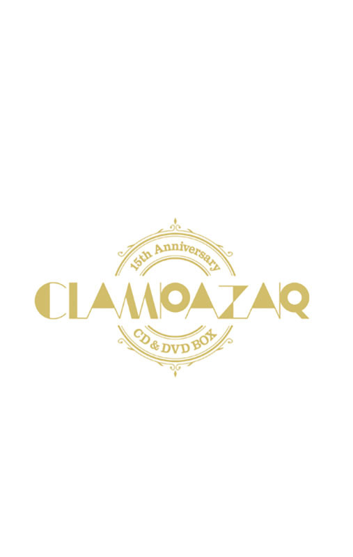 [BOX] Clampazar: 15th Anniversary  CD & DVD BOX