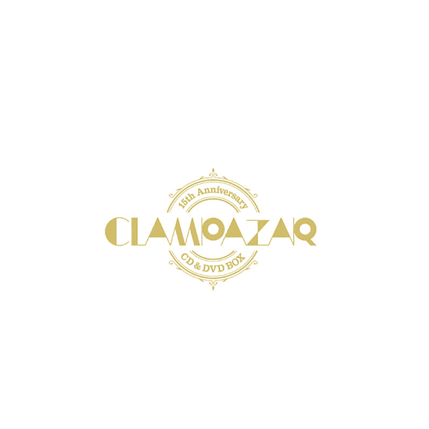 [BOX] Clampazar: 15th Anniversary  CD & DVD BOX 1