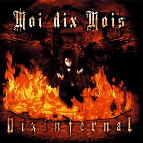 [ÁLBUM] Dix Infernal (1st Press Limited Edition) 1