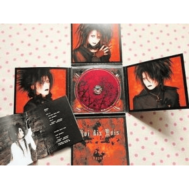 [ÁLBUM] Dix Infernal (1st Press Limited Edition) 2