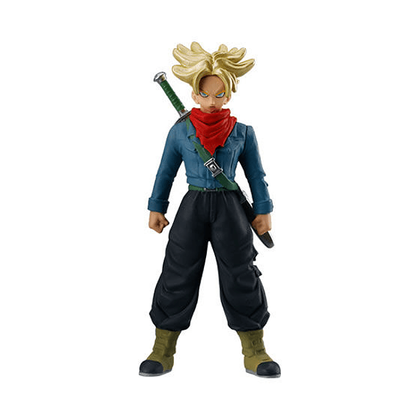 [HG Gashapon] Trunks (Mirai) HG Super Dragon Ball Heroes SKILLS FIGURE 02 1