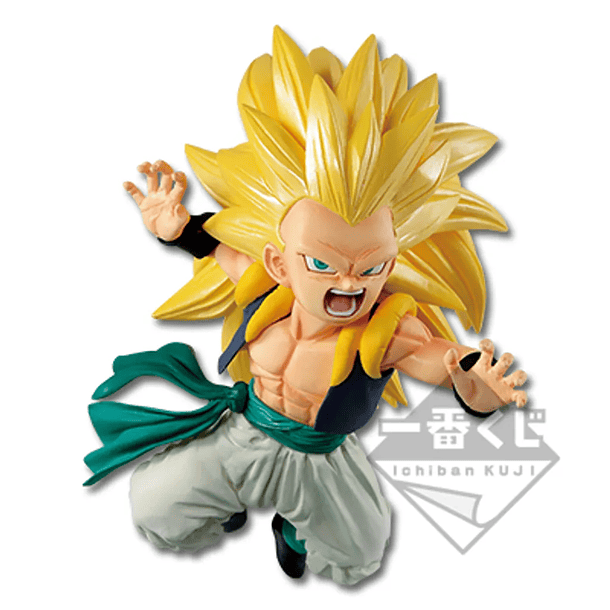 [FIGURA] ICHIBAN KUJI Rising Fighters with DRAGONBALL LEGENDS (Gotenks PREMIO E) 2