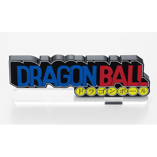 [LOGO EX] Logo Acrílico EX﻿ Dragon Ball 2
