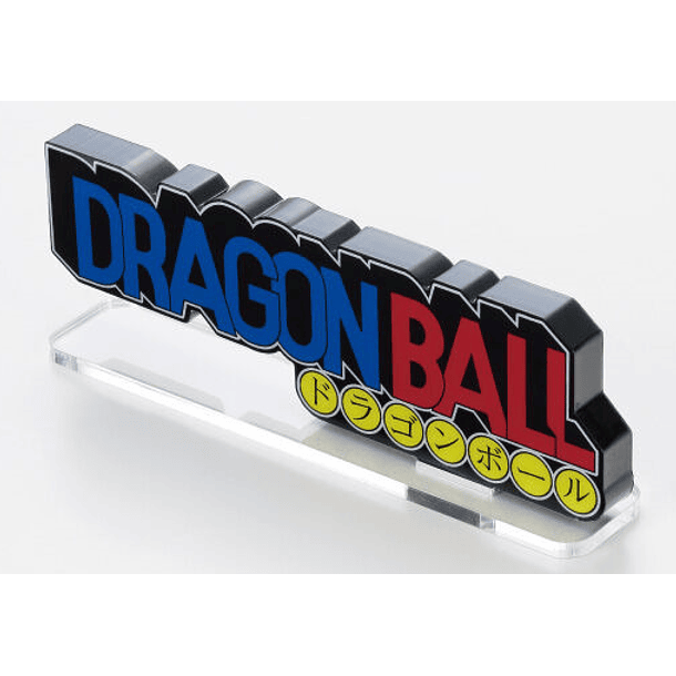 [LOGO EX] Logo Acrílico EX﻿ Dragon Ball 3