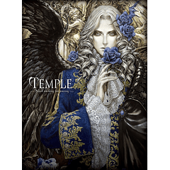 [SINGLE BOOKCD] TEMPLE -Blood sucking for praying- (DELUXE EDITION)