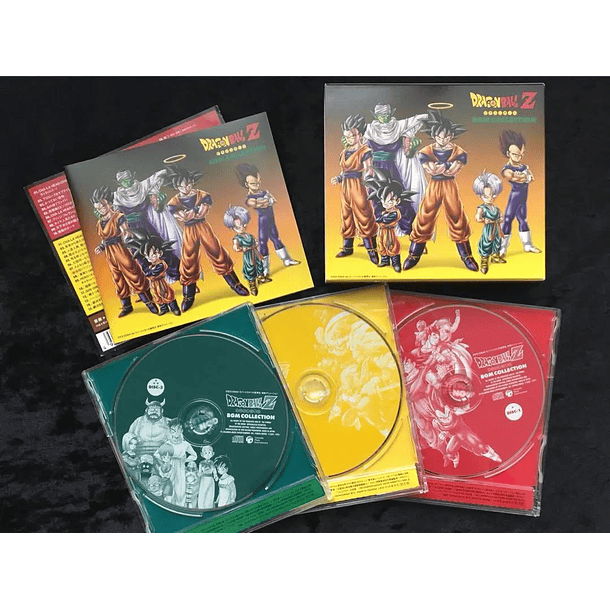 [ALBUM BOX] Dragon Ball Z - BGM Collection (Nuevo/sellado) 3