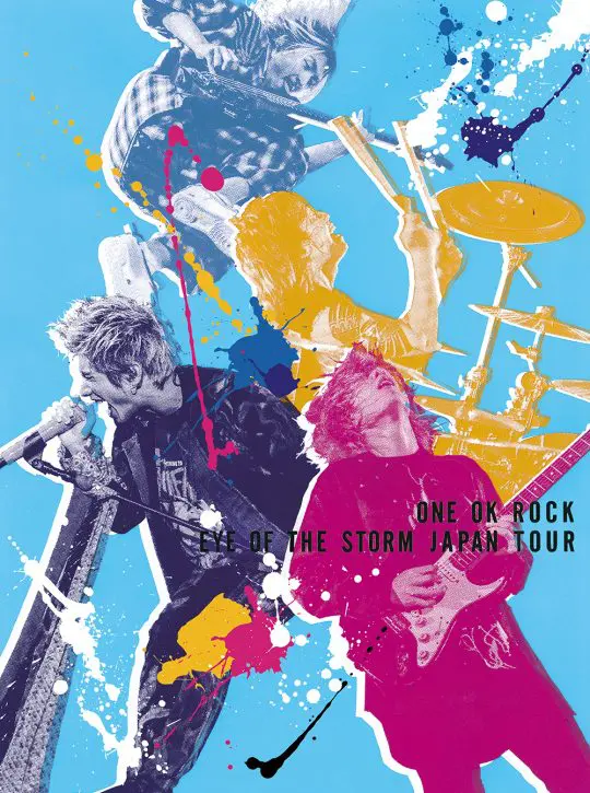 [LIVE Blu-ray] ONE OK ROCK 