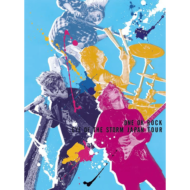 [LIVE Blu-ray] ONE OK ROCK 