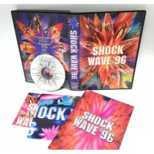 [ALBUM V.A] SHOCK WAVE '96 2