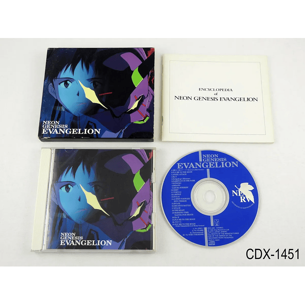 [ALBUM] Neon Genesis Evangelion – Original Soundtrack 1 (1st Limited Edition) 2