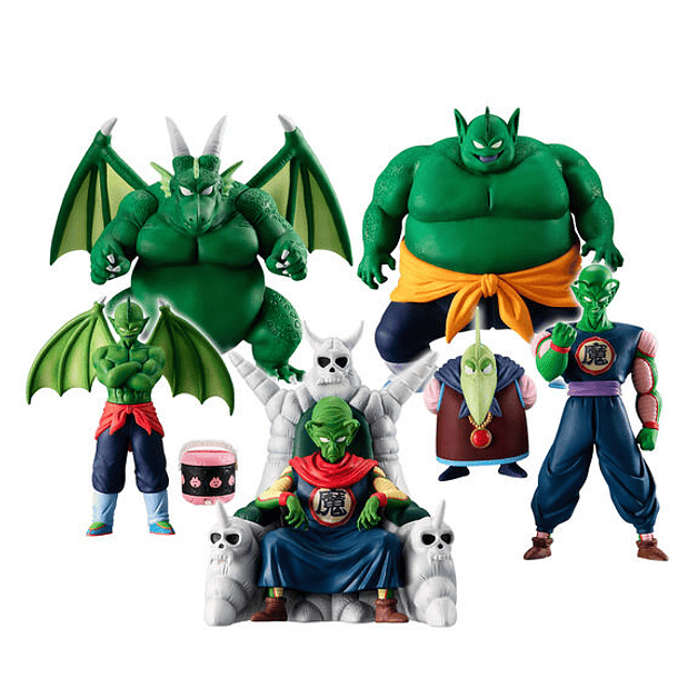[STOCK] HG PREMIUM Dragon Ball - Set completo Piccolo Daimao y Familia del mal- COPIAR 7