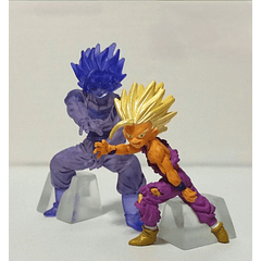 [HG Gashapon] Gohan & Goku HG Dragon Ball Z 14