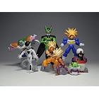 [HG Gashapon] SET COMPLETO HG Dragon Ball Z 14 (8 gashapones) 2