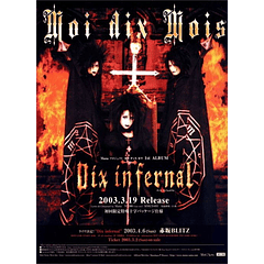 [POSTER] Dix infernal (ORIGINAL Y OFICIAL)