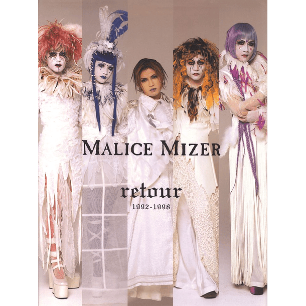 [BOOK] retour 1992-1998 