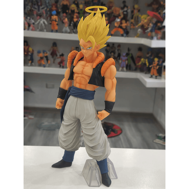 [FIGURA] ICHIBAN KUJI Dragon Ball BACK TO THE FILM (Gogeta SSJ PREMIO B) SIN CAJA 4