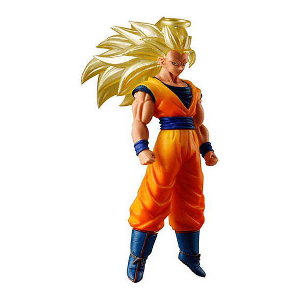 [PREVENTA HG Gashapon] Goku SSJ3 HG Dragon Ball 01 GOKU EDITION 1