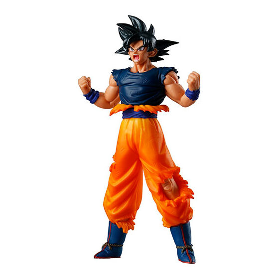 [PREVENTA HG Gashapon] Goku Ultra instinto HG Dragon Ball 01 GOKU EDITION