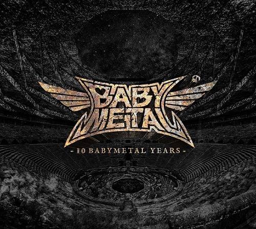[ALBUM Blu-ray] 10 BABYMETAL YEARS (Limited Edition B)